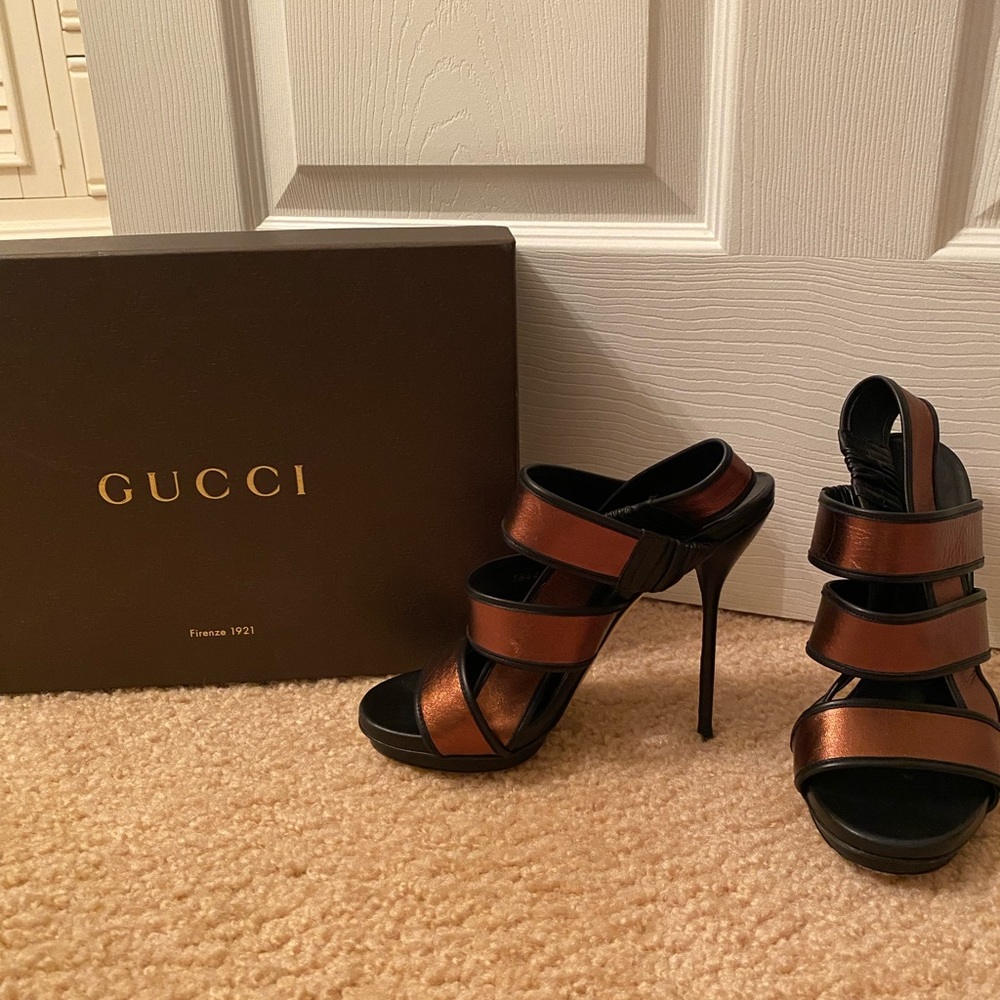 Gucci heels